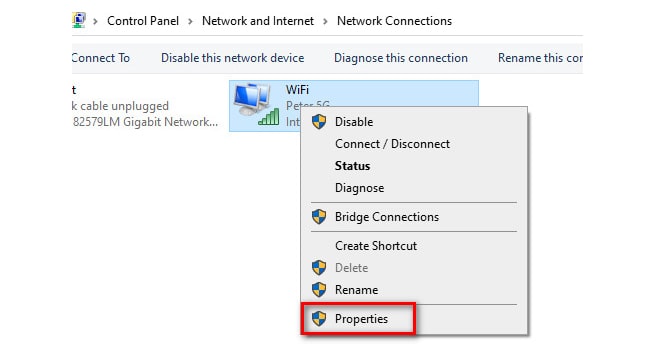 Lỗi không thể truy cập trang web này